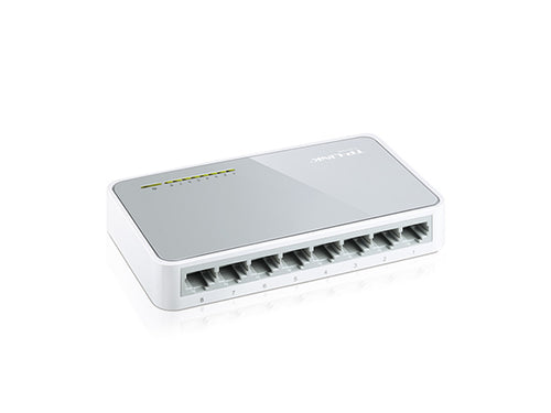 Hub Switch Rete 8 Porte 10/100 Tl-Sf1008D