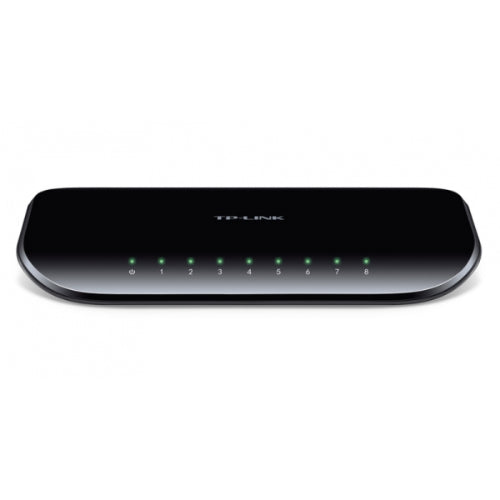 Switch Rete 8 Porte 10/100/1000 Tl-Sg1008D
