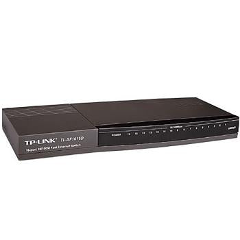 Switch Rete 16 Porte 10/100 Tl-Sf1016D