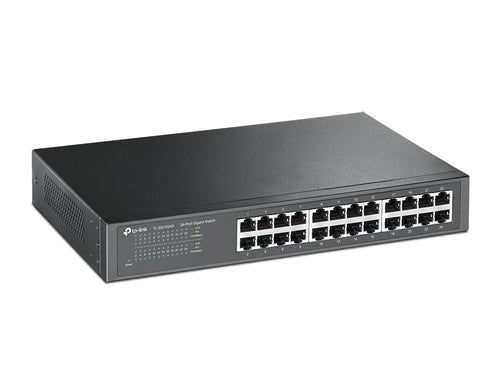 Switch Rete 24 Porte 10/100/1000 Tl-Sg1024D