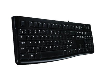 Tastiera K120 Usb Black