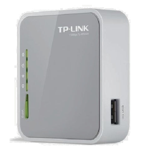 Router Ethernet 150 Mbps 3G Portatile Tl-Mr3020