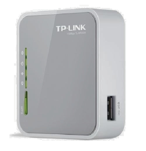 Router Ethernet 150 Mbps 3G Portatile Tl-Mr3020