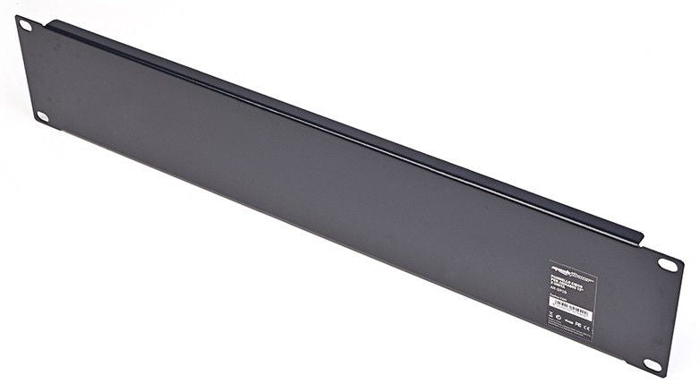 Pannello Cieco 2 Unita' Per Rack 19