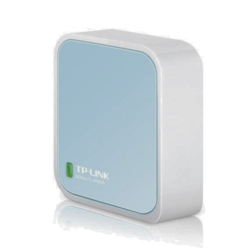Router Wireless Adattatore Smart Tv/Decoder Portatile 300Mbps (Tl-Wr802N )