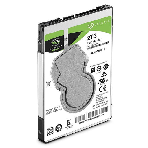 Hard Disk Barracuda 2 Tb Sata 3 2,5