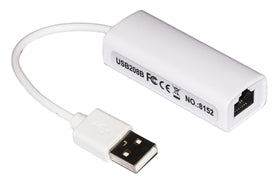 Scheda Di Rete Usb/Rj45 Usb 2.0 (Lkconv07)