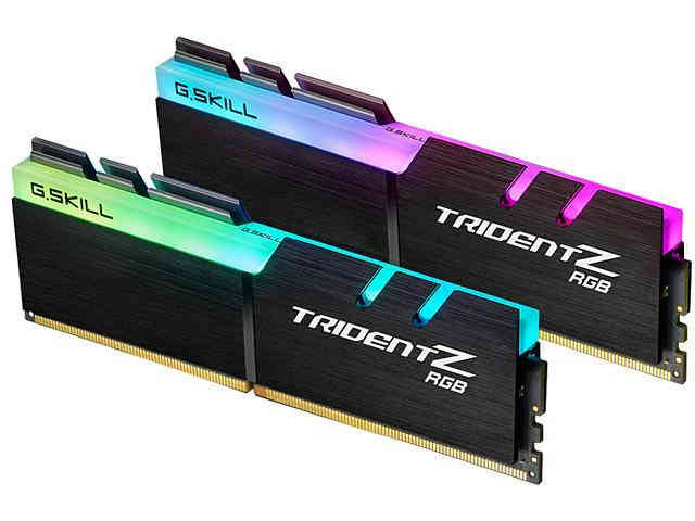 Memoria Ddr4 32 Gb Tridentz Pc3200 Mhz (2X16) (F4-3200C16D-32Gtzr)