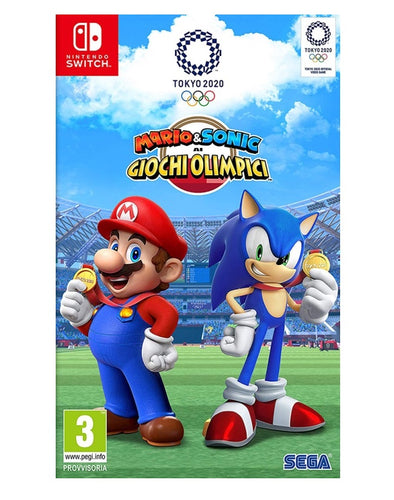 Videogioco Mario & Sonic Ai Giochi Olimpici Tokyo 2020 - Per Nintendo Switch