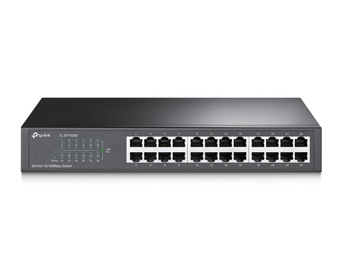 Hub Switch Rete 24 Porte 10/100 Tl-Sf1024D