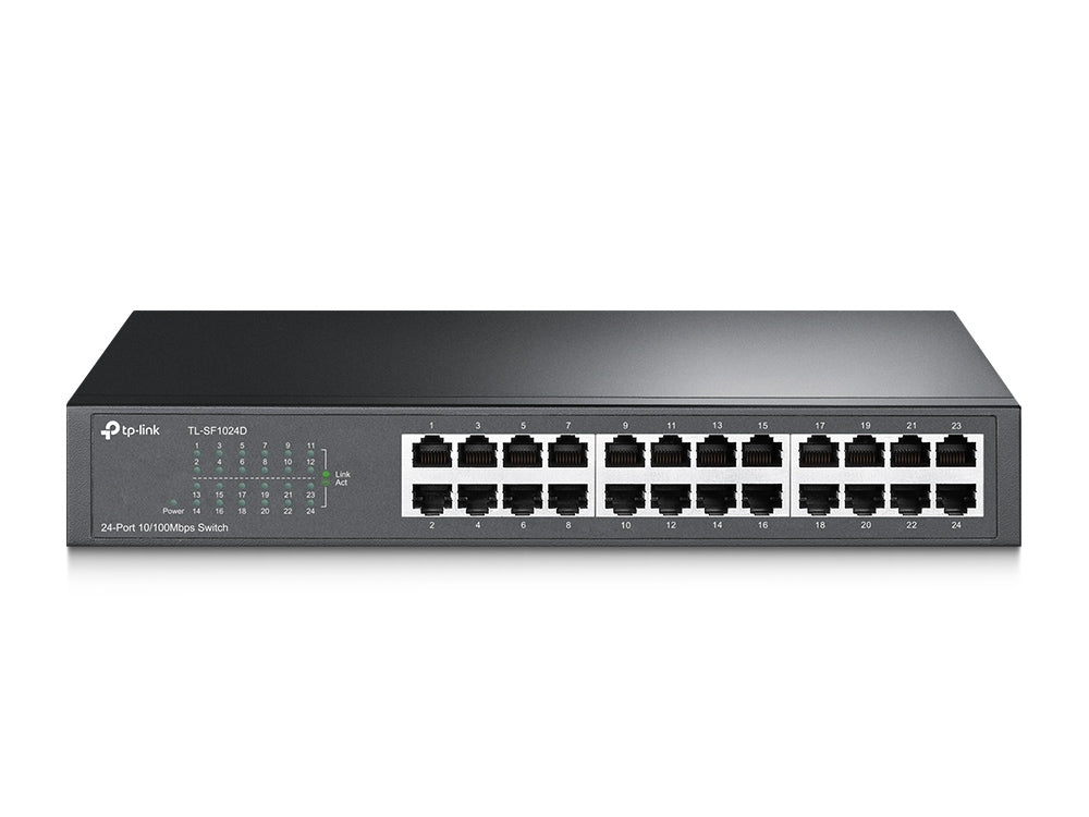 Hub Switch Rete 24 Porte 10/100 Tl-Sf1024D