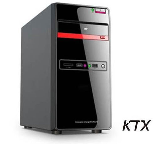 Case Tx-665U3 Matx Alimentatore 550W - Usb 3.0 - Nero / Rosso