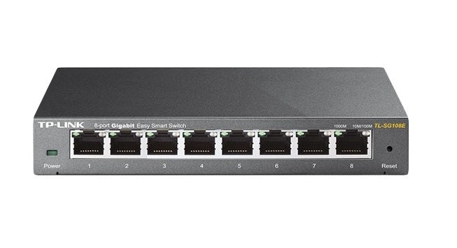 Switch Rete 8 Porte Tl-Sg108E