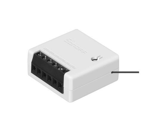 Dispositivo Commutatore Switch Zb Zigbee - Mini Interruttore Intelligente Controllo Remoto - 1 Canale