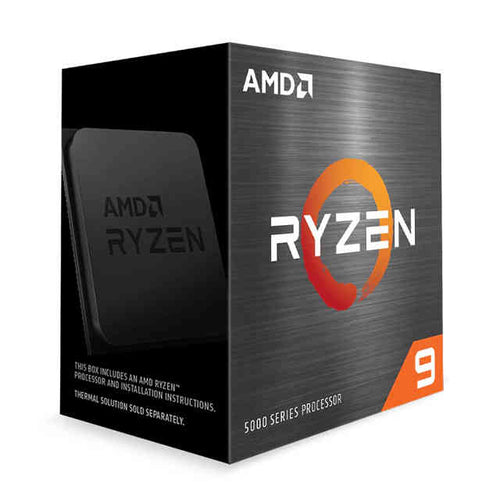 Cpu Ryzen 9 5900X Am4 4.8 Ghz Wof