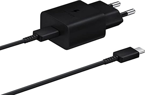Caricatore Usb Type-C Quick Charge 25W Nero (Ep-Ta800Xbegww)