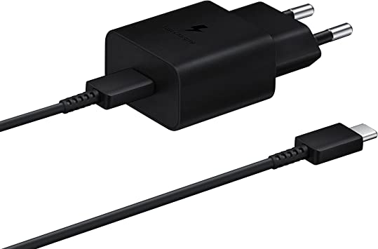 Caricatore Usb Type-C Quick Charge 25W Nero (Ep-Ta800Xbegww)