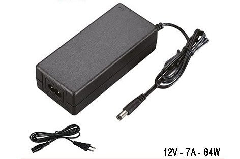 Alimentatore Switching 12V 7A 84W (Pea80V-12V7A)