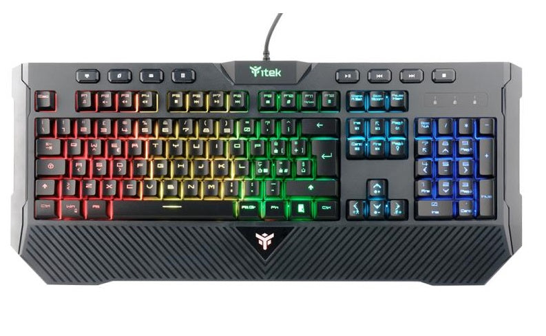 Tastiera Gaming Q11 Rgb (Itkgmmq11) Nero