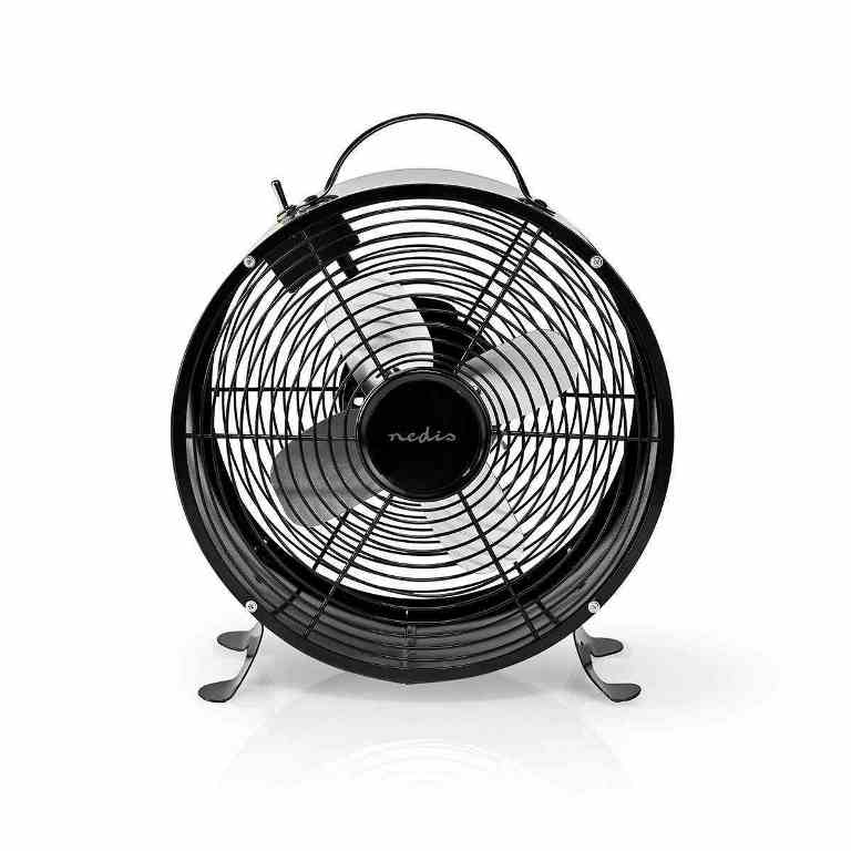 Ventilatore Da Tavolo Fncl10Bk20 - 25Cm - Nero