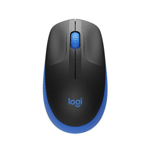 Mouse Wireless M190 Emea Blue (910-005907) Blu