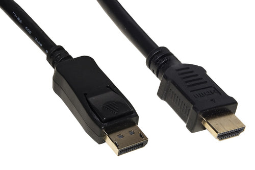 Cavo Displayport 1.2 - Hdmi 1.4 - 4Kx2K 30Hz 1,8Mt (Lkcdph18)