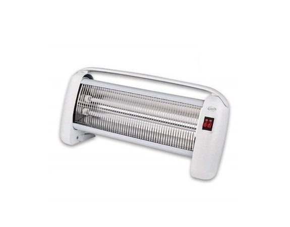 Stufa Elettrica Al Quarzo Betsy 1200W - Bianco