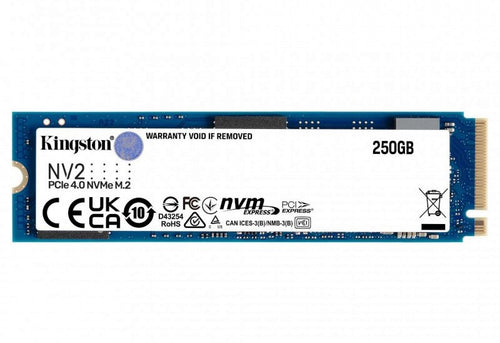 Hard Disk Ssd 250Gb Nv2 M.2 Nvme (Snv2S/250G)