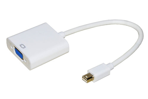 Adattatore Mini Displayport Maschio A Vga Femmina (Lkadat14)