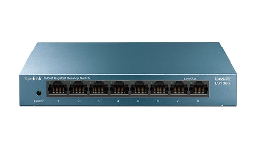 Switch Rete 8 Porte 10/100/1000 Ls108G