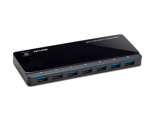 Hub 7 Porte Usb3.0 Uh720 Con 2 Porte Di Ricarica
