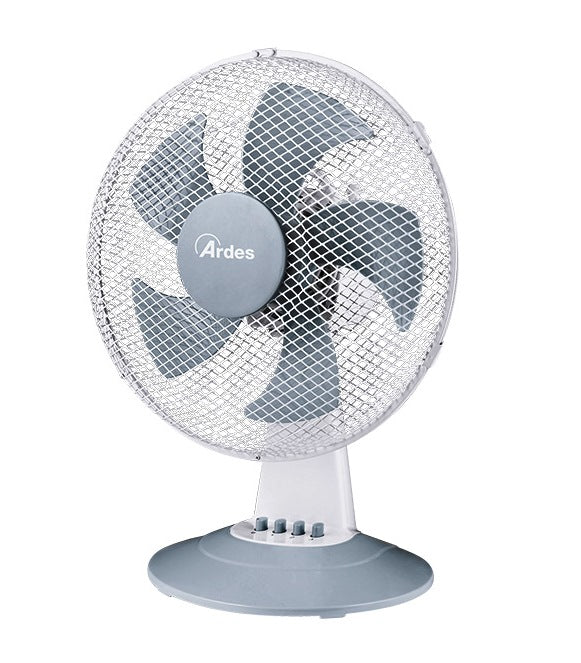 Ventilatore Da Tavolo Steelo 30W (Ar5St30W) 30 Cm.