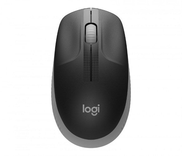 Mouse Wireless M190 Emea Grigio (910-005906) Grey