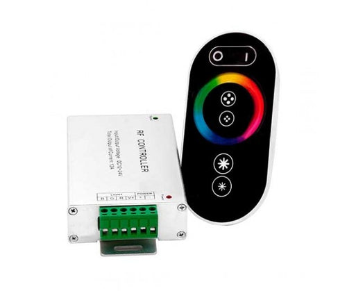 Controller Rf Vt-2405 Per Striscia Led Strip Rgb Con Telecomando Touch (3312)