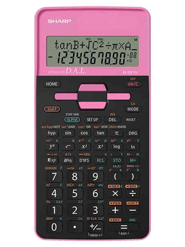 Calcolatrice Scientifica 273 Funzioni (Sh-El531Thbpk) Rosa