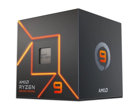 Cpu Ryzen 9 7900 Am5 5.4 Ghz Box (100-100000590Box)