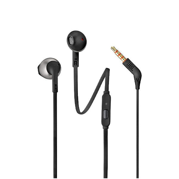 Auricolari T205 Black Nero (Jblt205Blk)