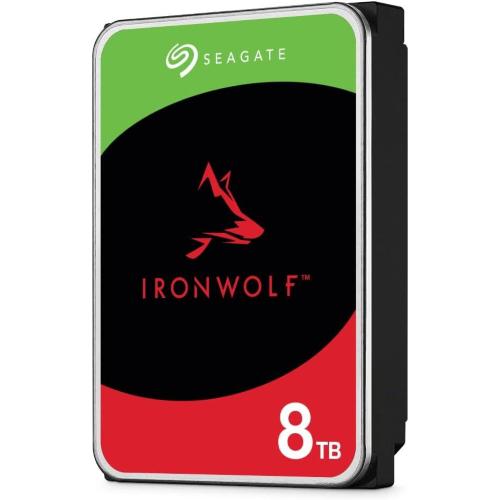 Hard Disk 8 Tb Ironwolf Sata 3 3.5