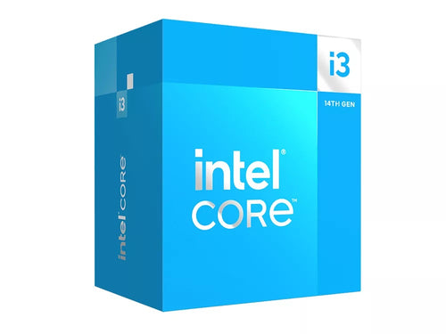 Cpu Core I3-14100 (Raptor Lake) Socket 1700 (Bx8071514100)