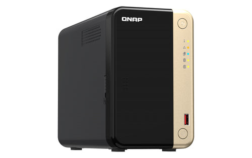 Nas Ts-264-8G Server Mini Tower - Nero