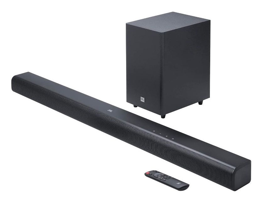 Barra Amplificata Soundbar Cinema Sb 550 Sb550Blkep 3.1Ch Wireless Bluetooth Subwoofer