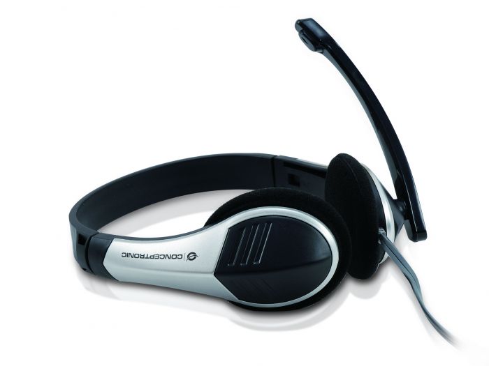 Cuffie Microfono Cchatstar2 Stereo 3.5Mm
