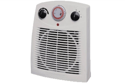Termoventilatore Portatile Verticale Con Timer (Rtv24)