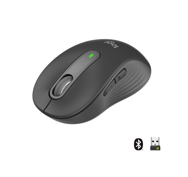 Mouse Signature M650 Nero Wireless Bluetooth (910-006253)