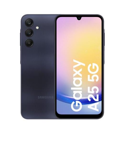 Smartphone Galaxy A25 256Gb 5G Blue/Black Blu/Nero (Sm-A256Bzkheub)