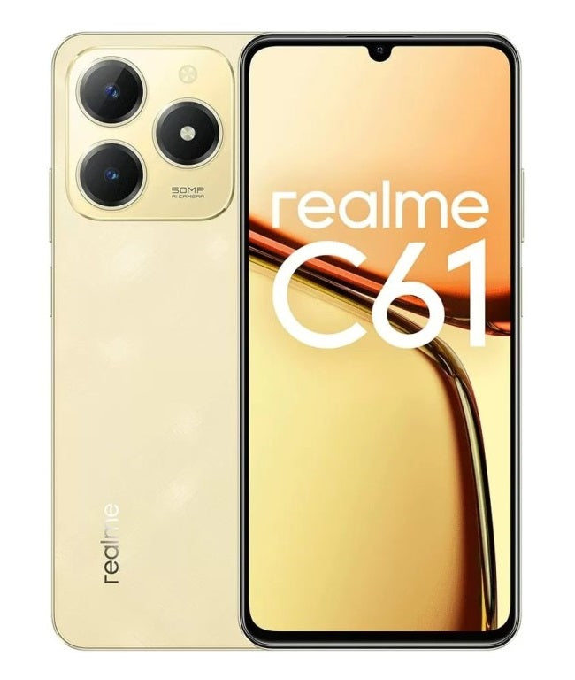 Smartphone C61 256Gb Sparkle Gold Dual Sim