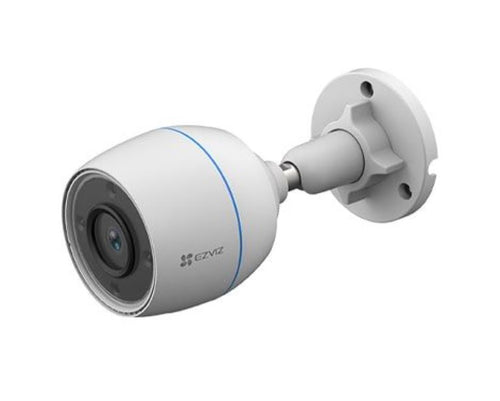 Telecamera H3C Da Parete Uso Esterno - Max 6W Full Hd 2Mp (Ezvcsh3C-1080)