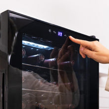 Carica l&#39;immagine nel visualizzatore di Gallery, Bolero Grandsommelier 2050 Black Compressor-03
