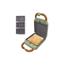 Carica l&#39;immagine nel visualizzatore di Gallery, Rock&#39;Ntoast Retro One Green-01
