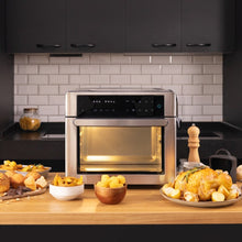 Carica l&#39;immagine nel visualizzatore di Gallery, Forno Friggitrice Bake&amp;Fry 3000 Touch Steel-02
